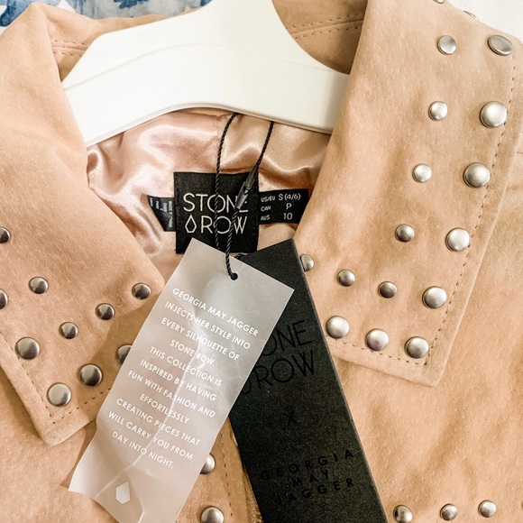 Volcom Leather Jacket - Picture 3 of 4